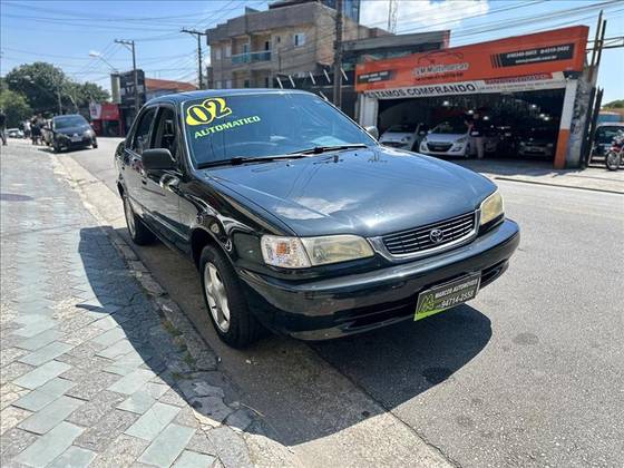 TOYOTA COROLLA 1.8 XEI 16V GASOLINA 4P AUTOMÁTICO